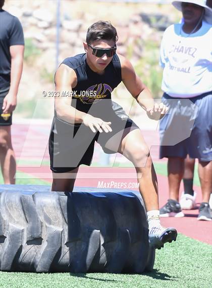 Thumbnail 3 in Big Man Contest (Mingus 7 on 7 Tournament) photogallery.