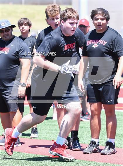 Thumbnail 2 in Big Man Contest (Mingus 7 on 7 Tournament) photogallery.