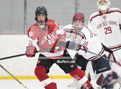 Thumbnail 1 in Avon Old Farms Varsity B @ Gunnery photogallery.