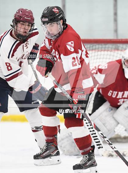 Thumbnail 1 in Avon Old Farms Varsity B @ Gunnery photogallery.