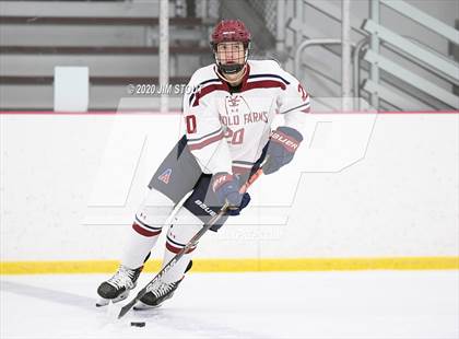 Thumbnail 2 in Avon Old Farms Varsity B @ Gunnery photogallery.