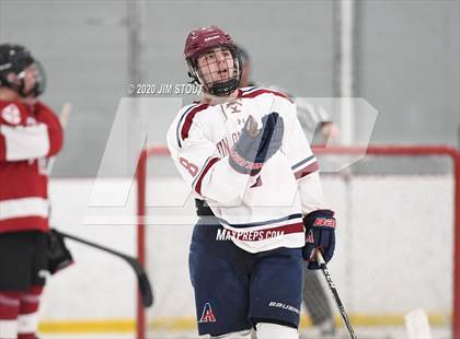Thumbnail 3 in Avon Old Farms Varsity B @ Gunnery photogallery.