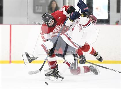 Thumbnail 2 in Avon Old Farms Varsity B @ Gunnery photogallery.
