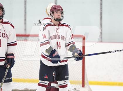Thumbnail 3 in Avon Old Farms Varsity B @ Gunnery photogallery.