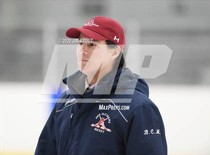 Thumbnail 1 in Avon Old Farms Varsity B @ Gunnery photogallery.
