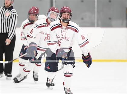 Thumbnail 3 in Avon Old Farms Varsity B @ Gunnery photogallery.