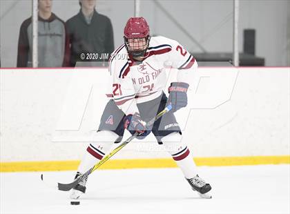 Thumbnail 2 in Avon Old Farms Varsity B @ Gunnery photogallery.