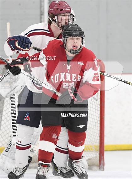 Thumbnail 2 in Avon Old Farms Varsity B @ Gunnery photogallery.