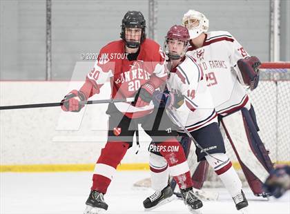 Thumbnail 2 in Avon Old Farms Varsity B @ Gunnery photogallery.