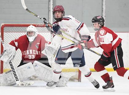Thumbnail 3 in Avon Old Farms Varsity B @ Gunnery photogallery.