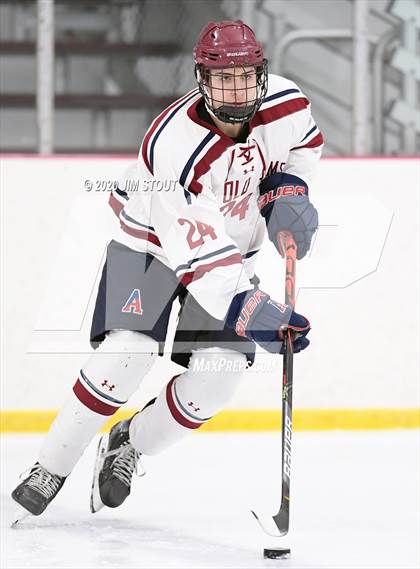 Thumbnail 2 in Avon Old Farms Varsity B @ Gunnery photogallery.