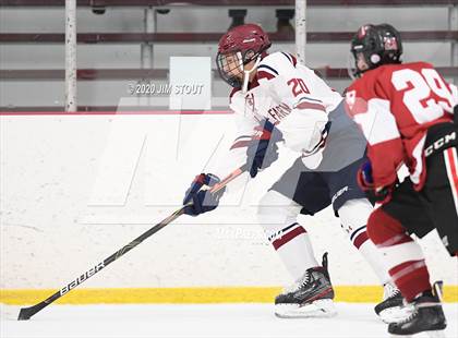 Thumbnail 3 in Avon Old Farms Varsity B @ Gunnery photogallery.