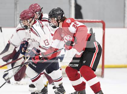Thumbnail 1 in Avon Old Farms Varsity B @ Gunnery photogallery.