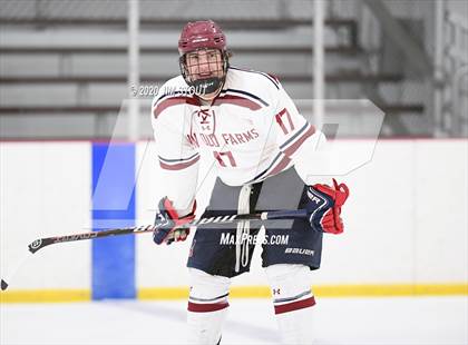 Thumbnail 2 in Avon Old Farms Varsity B @ Gunnery photogallery.
