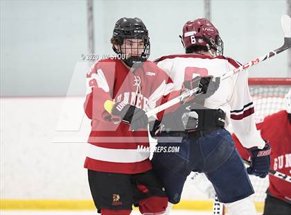 Thumbnail 2 in Avon Old Farms Varsity B @ Gunnery photogallery.