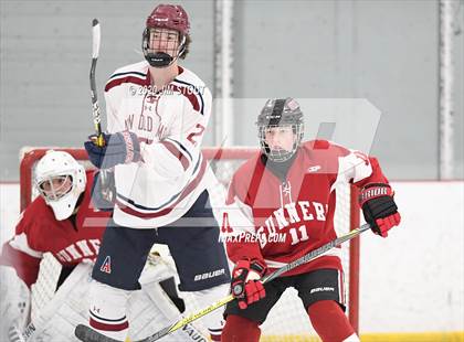 Thumbnail 3 in Avon Old Farms Varsity B @ Gunnery photogallery.