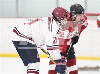 Thumbnail 1 in Avon Old Farms Varsity B @ Gunnery photogallery.