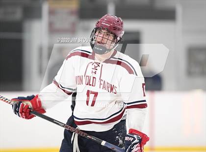 Thumbnail 2 in Avon Old Farms Varsity B @ Gunnery photogallery.