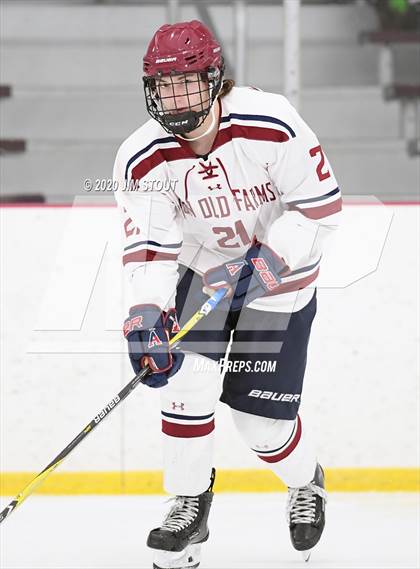 Thumbnail 2 in Avon Old Farms Varsity B @ Gunnery photogallery.