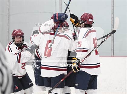 Thumbnail 1 in Avon Old Farms Varsity B @ Gunnery photogallery.
