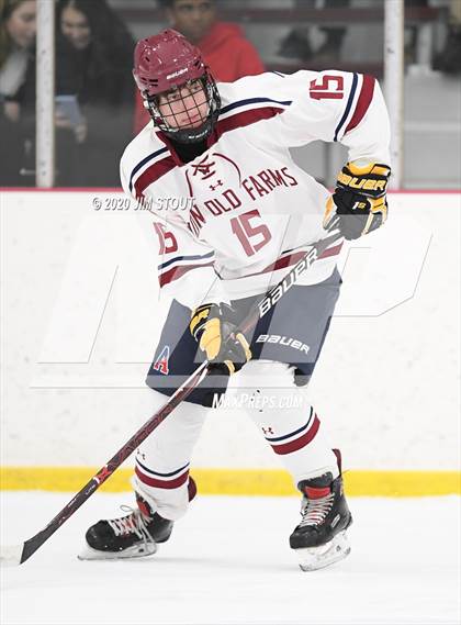 Thumbnail 3 in Avon Old Farms Varsity B @ Gunnery photogallery.