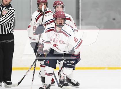 Thumbnail 2 in Avon Old Farms Varsity B @ Gunnery photogallery.