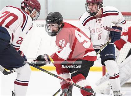 Thumbnail 3 in Avon Old Farms Varsity B @ Gunnery photogallery.