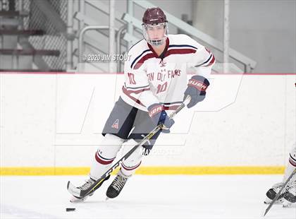 Thumbnail 3 in Avon Old Farms Varsity B @ Gunnery photogallery.