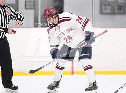 Thumbnail 2 in Avon Old Farms Varsity B @ Gunnery photogallery.