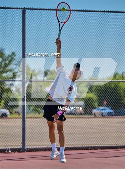 Thumbnail 3 in Fort Bend Kempner @ Galena Park (UIL Tennis 5A Region 3 Bi-District) photogallery.