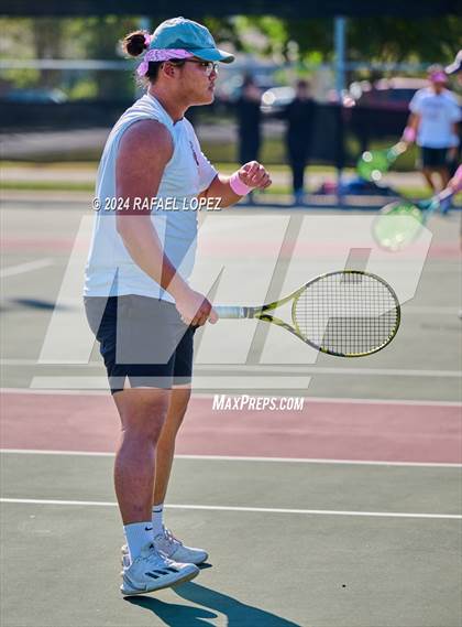 Thumbnail 3 in Fort Bend Kempner @ Galena Park (UIL Tennis 5A Region 3 Bi-District) photogallery.
