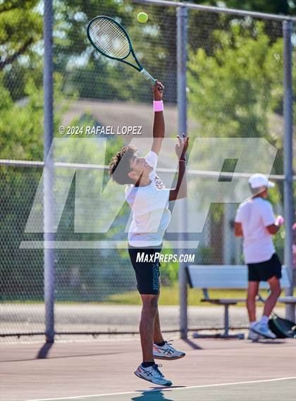 Thumbnail 3 in Fort Bend Kempner @ Galena Park (UIL Tennis 5A Region 3 Bi-District) photogallery.