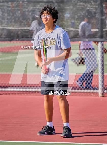 Thumbnail 3 in Fort Bend Kempner @ Galena Park (UIL Tennis 5A Region 3 Bi-District) photogallery.