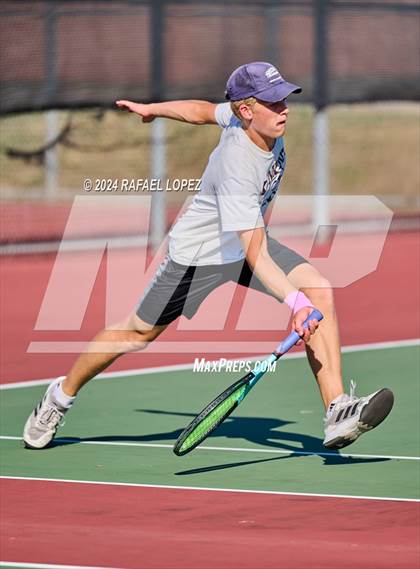 Thumbnail 2 in Fort Bend Kempner @ Galena Park (UIL Tennis 5A Region 3 Bi-District) photogallery.