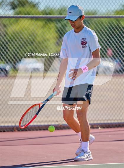 Thumbnail 1 in Fort Bend Kempner @ Galena Park (UIL Tennis 5A Region 3 Bi-District) photogallery.