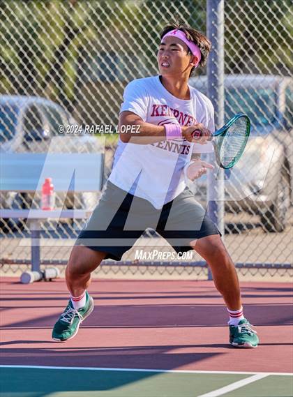 Thumbnail 1 in Fort Bend Kempner @ Galena Park (UIL Tennis 5A Region 3 Bi-District) photogallery.