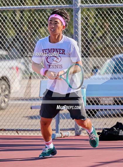 Thumbnail 1 in Fort Bend Kempner @ Galena Park (UIL Tennis 5A Region 3 Bi-District) photogallery.