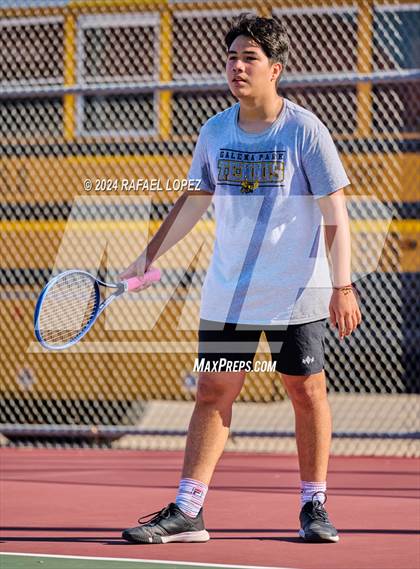 Thumbnail 2 in Fort Bend Kempner @ Galena Park (UIL Tennis 5A Region 3 Bi-District) photogallery.