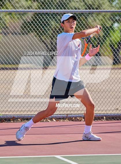Thumbnail 1 in Fort Bend Kempner @ Galena Park (UIL Tennis 5A Region 3 Bi-District) photogallery.