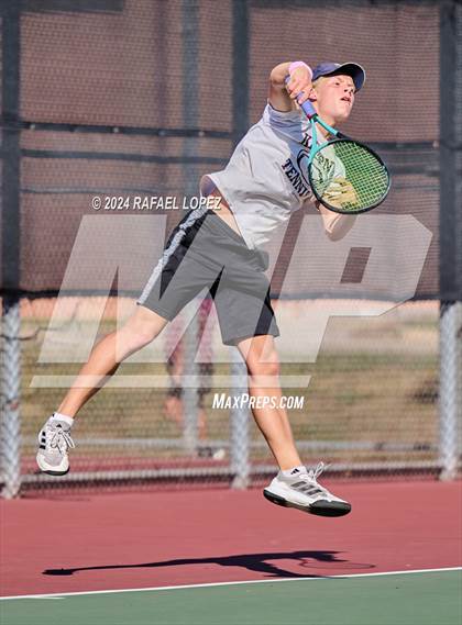 Thumbnail 1 in Fort Bend Kempner @ Galena Park (UIL Tennis 5A Region 3 Bi-District) photogallery.