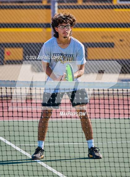 Thumbnail 3 in Fort Bend Kempner @ Galena Park (UIL Tennis 5A Region 3 Bi-District) photogallery.