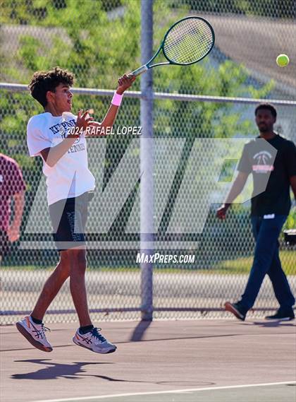 Thumbnail 3 in Fort Bend Kempner @ Galena Park (UIL Tennis 5A Region 3 Bi-District) photogallery.