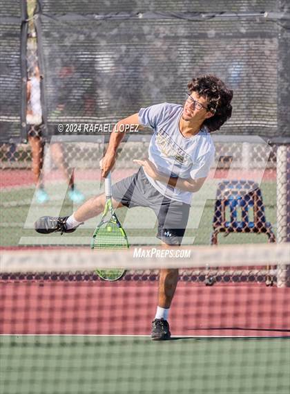Thumbnail 1 in Fort Bend Kempner @ Galena Park (UIL Tennis 5A Region 3 Bi-District) photogallery.