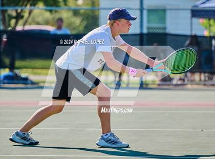 Thumbnail 1 in Fort Bend Kempner @ Galena Park (UIL Tennis 5A Region 3 Bi-District) photogallery.