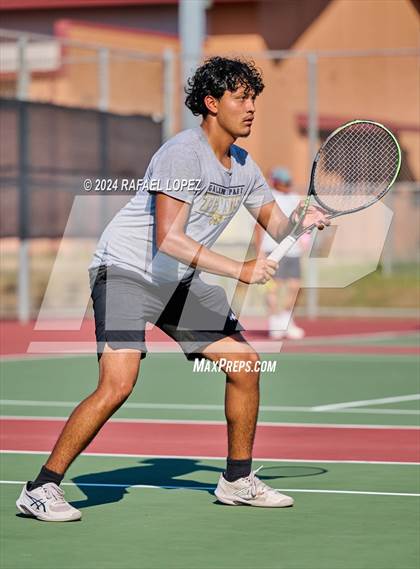 Thumbnail 3 in Fort Bend Kempner @ Galena Park (UIL Tennis 5A Region 3 Bi-District) photogallery.