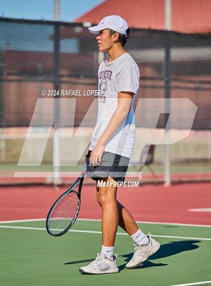 Thumbnail 3 in Fort Bend Kempner @ Galena Park (UIL Tennis 5A Region 3 Bi-District) photogallery.