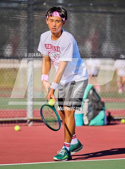 Thumbnail 3 in Fort Bend Kempner @ Galena Park (UIL Tennis 5A Region 3 Bi-District) photogallery.