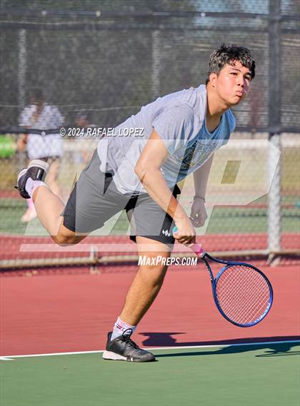 Thumbnail 3 in Fort Bend Kempner @ Galena Park (UIL Tennis 5A Region 3 Bi-District) photogallery.