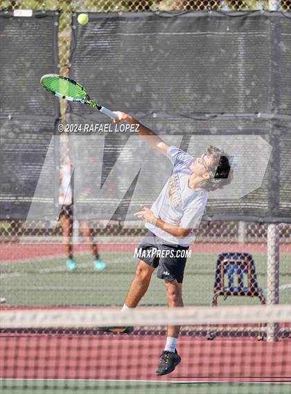 Thumbnail 3 in Fort Bend Kempner @ Galena Park (UIL Tennis 5A Region 3 Bi-District) photogallery.