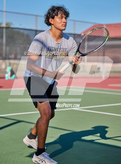 Thumbnail 3 in Fort Bend Kempner @ Galena Park (UIL Tennis 5A Region 3 Bi-District) photogallery.